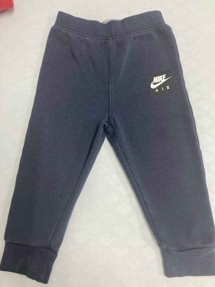 Nike Erkek Çocuk Kırmızı Sweatshirt ve Eşofman Takımı - Görsel 5