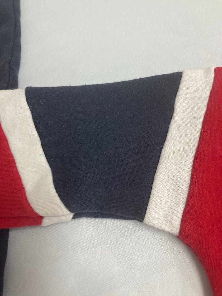 Nike Erkek Çocuk Kırmızı Sweatshirt ve Eşofman Takımı - Görsel 2