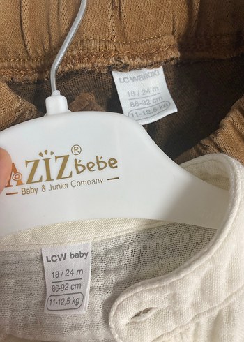 Pamuklu Bebek Erkek Takımı - Görsel 5