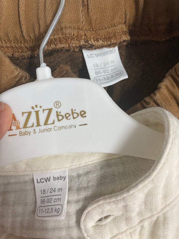 Pamuklu Bebek Erkek Takımı - Görsel 5