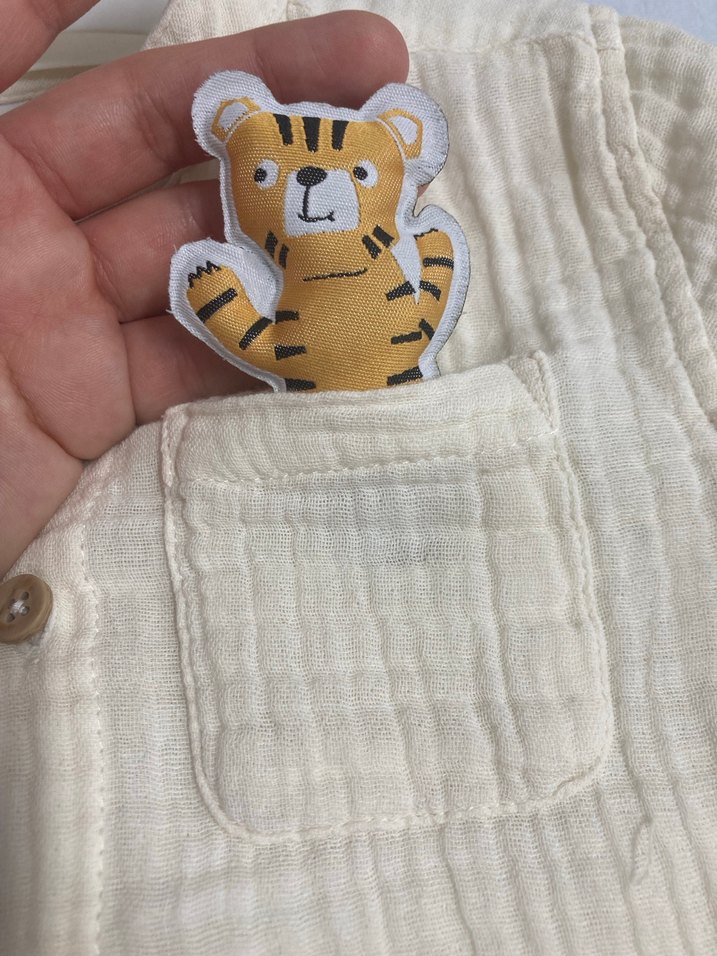 Pamuklu Bebek Erkek Takımı - Görsel 3