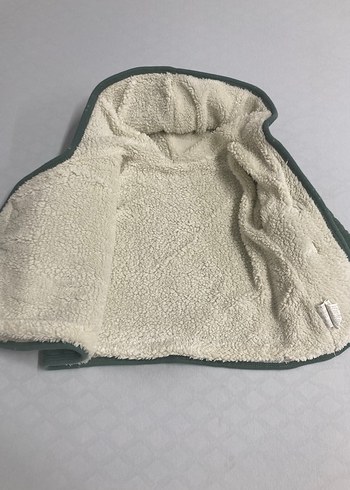 Kapüşonlu Düğmeli Erkek Çocuk Mont - Görsel 3