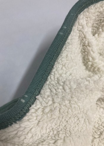 Kapüşonlu Düğmeli Erkek Çocuk Mont - Görsel 4