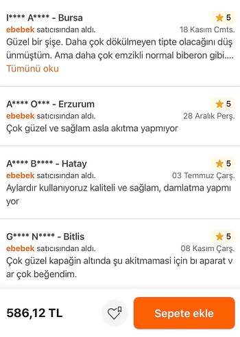 Chicco Mavi Bebek Biberonu - Görsel 5