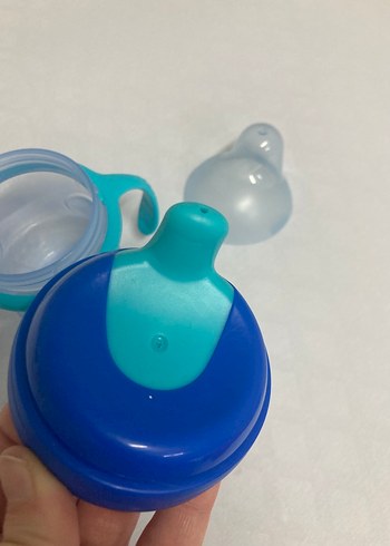 Chicco Mavi Bebek Biberonu - Görsel 3