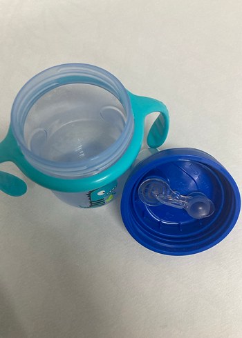 Chicco Mavi Bebek Biberonu - Görsel 2