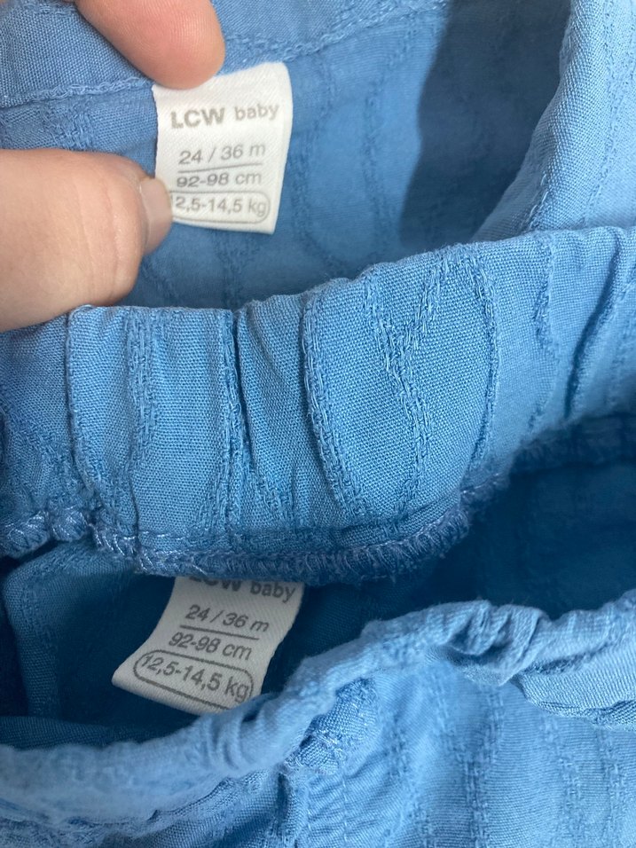 Erkek Bebek Kısa Kollu Takım - Görsel 2