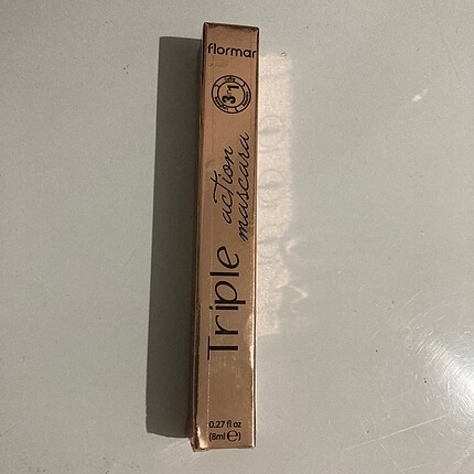 Flormar siyah maskara