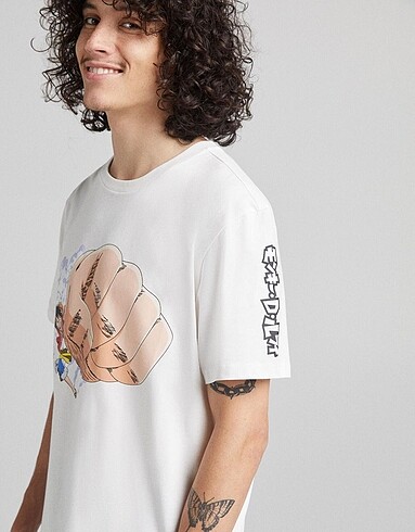 Orijinal bershka tişört