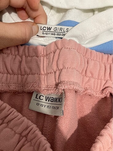 LC Waikiki Kız çocuk eşofman altı ve sweat