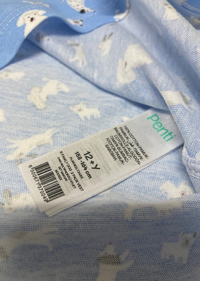 Erkek çocuk atlet boxer - Görsel 2