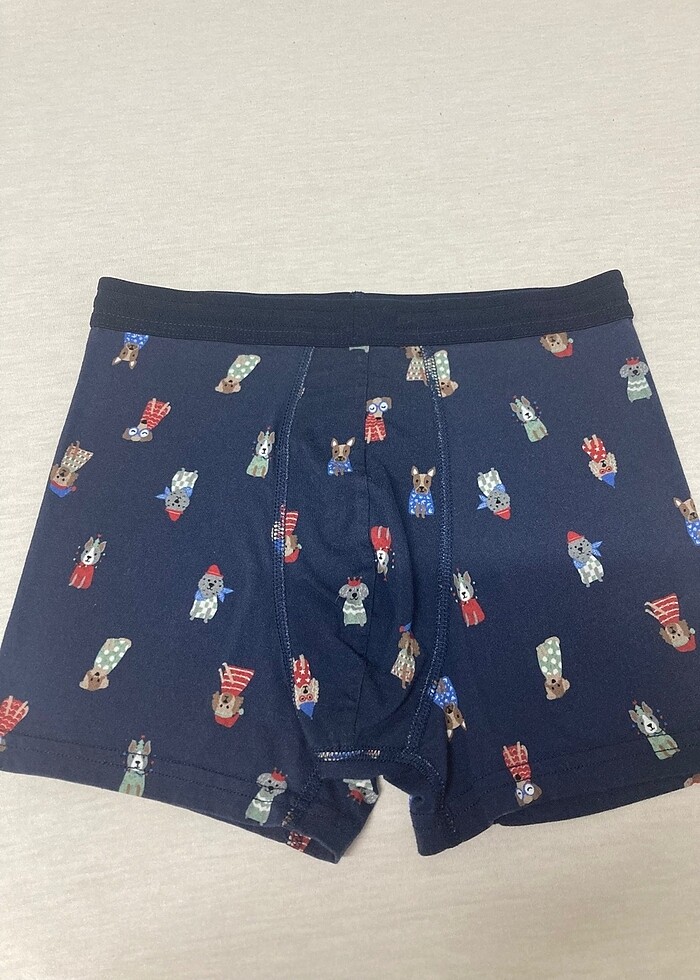 Erkek çocuk atlet boxer - Görsel 4