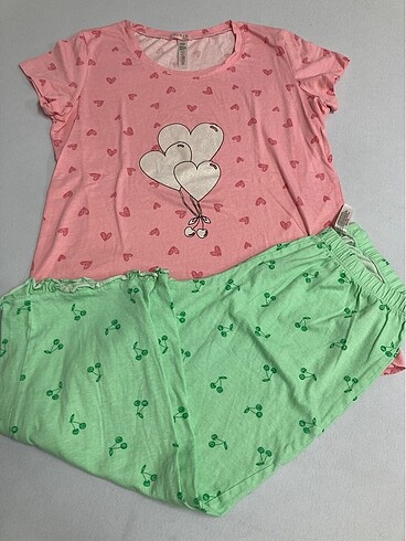 Suwen kadın pijama takımı