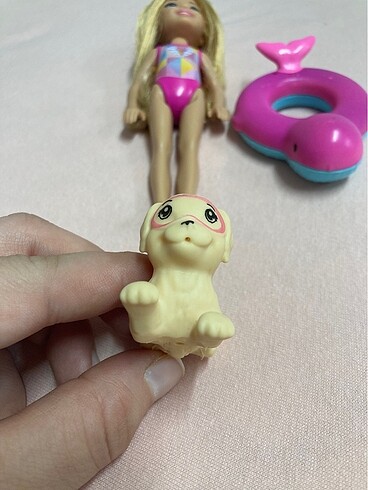  Barbie chelsea tatilde seti