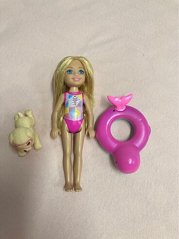 Barbie chelsea tatilde seti