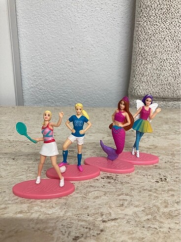 Barbie mini bebek serisi