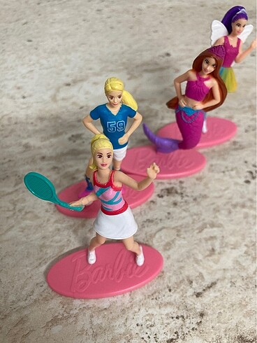 Barbie mini bebek serisi