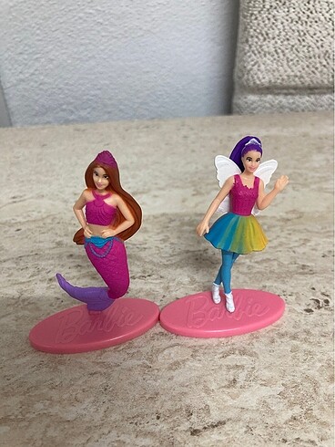 Beden Renk Barbie mini bebek serisi