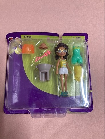 Polly pocket bebek seti