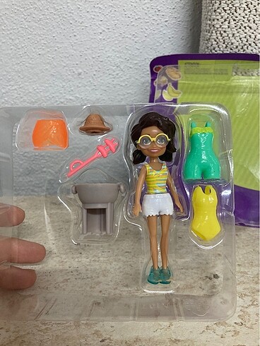 Polly pocket bebek seti