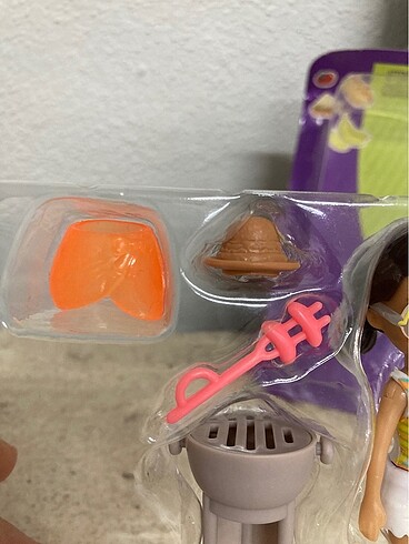 Beden Polly pocket bebek seti