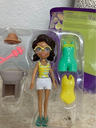 Beden Renk Polly pocket bebek seti
