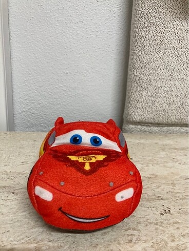 Walt Disney World Şimşek Mcqueen peluş araba