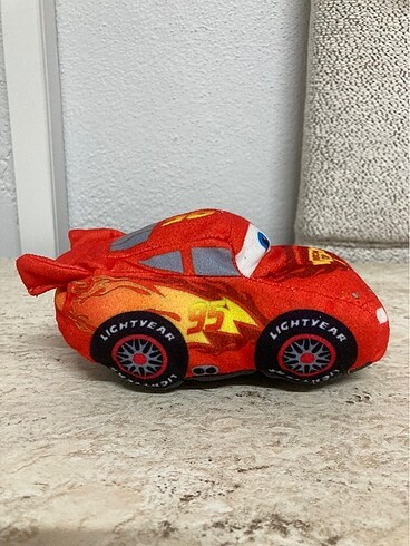  Beden Şimşek Mcqueen peluş araba