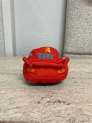  Beden Renk Şimşek Mcqueen peluş araba