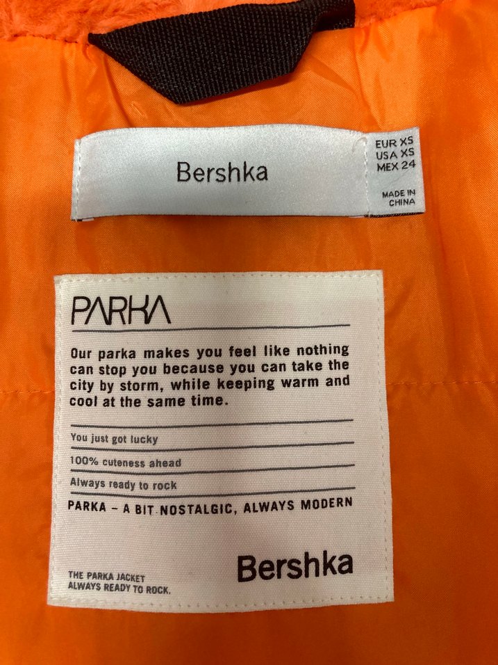 Kürk Detaylı Bej Kamuflaj Kadın Ceket - Görsel 4