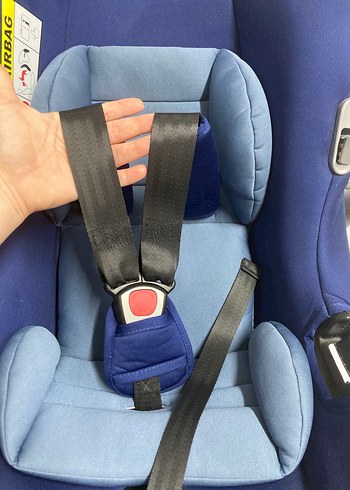 0 - 13 kg Beden Koyu Mavi Bebek Oto Koltuğu