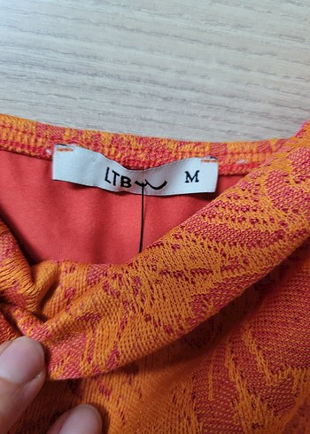 m Beden Drapeli LTB astarlı,licralı elbise