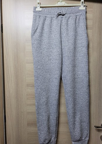 Gri Kadın Rahat Kesim Eşofman Altı - Görsel 2