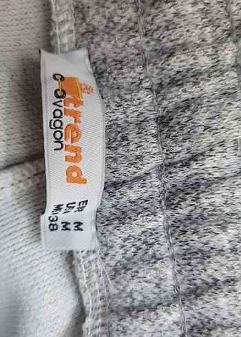 Gri Kadın Rahat Kesim Eşofman Altı - Görsel 6