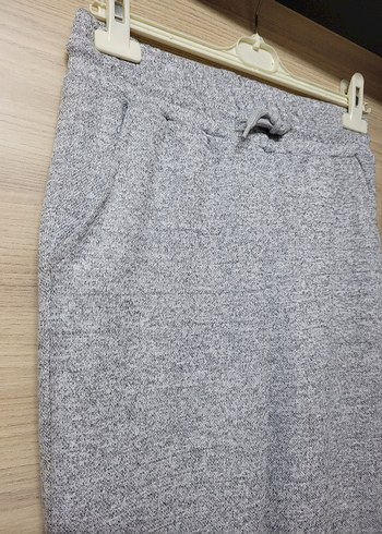 Gri Kadın Rahat Kesim Eşofman Altı - Görsel 3