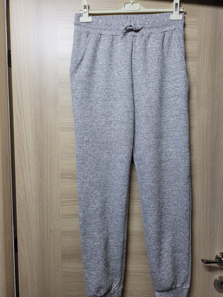 Gri Kadın Rahat Kesim Eşofman Altı - Görsel 2