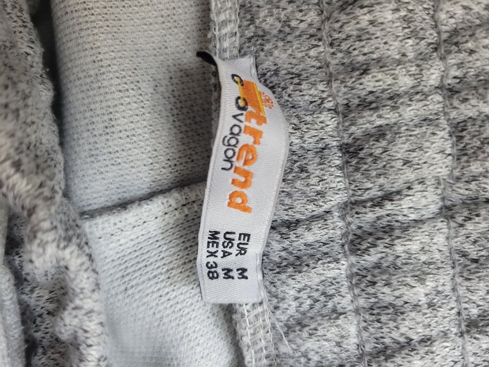 Gri Kadın Rahat Kesim Eşofman Altı - Görsel 4