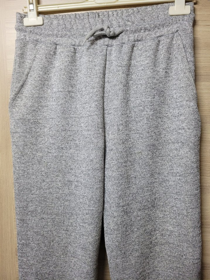 Gri Kadın Rahat Kesim Eşofman Altı - Görsel 5