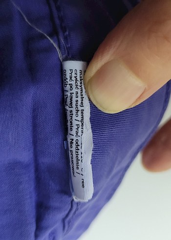 Lacivert Kadın Denim Pantolon Regular Fit - Görsel 4