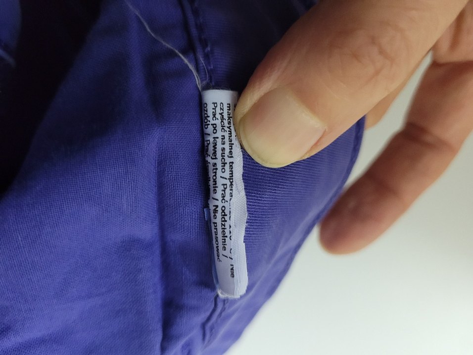 Lacivert Kadın Denim Pantolon Regular Fit - Görsel 4