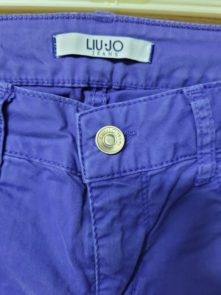 Lacivert Kadın Denim Pantolon Regular Fit - Görsel 3