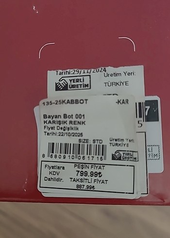 Siyah Süet Tokalı Kadın Bot - Görsel 9