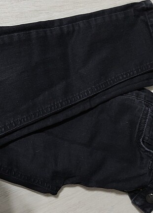 LCW marka 6-7 yaş 116-122cm siyah pantolon