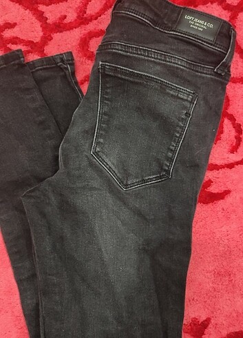 Loft marka 26 beden licralı kot - Görsel 2