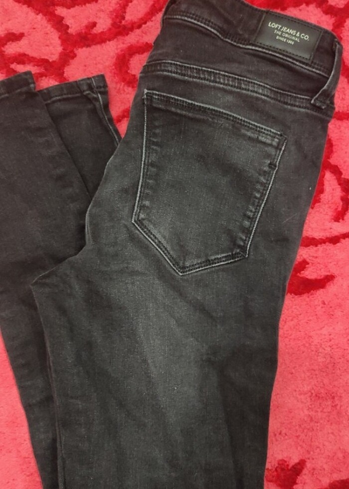 Loft marka 26 beden licralı kot - Görsel 2