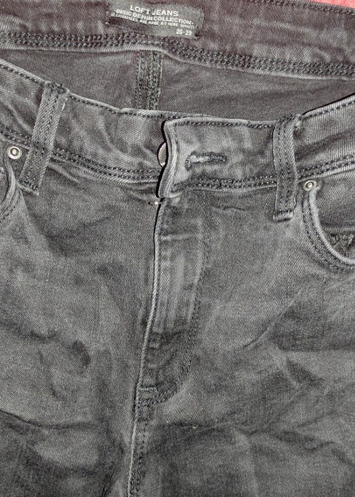 Loft marka 26 beden licralı kot - Görsel 4