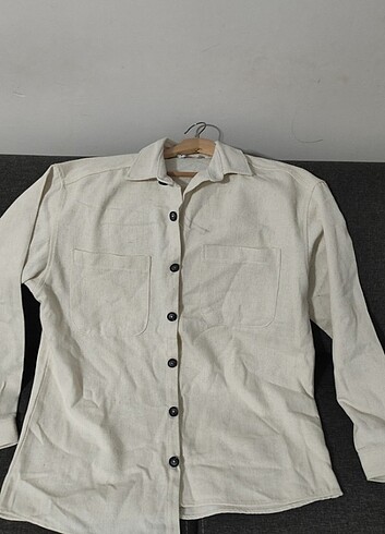 Defacto M-L uyumlu yeni oversize gömlek - Görsel 3