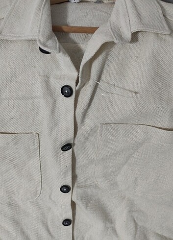 Defacto M-L uyumlu yeni oversize gömlek - Görsel 2