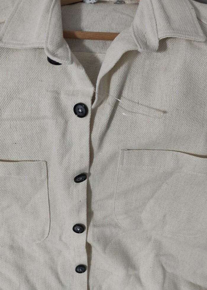 Defacto M-L uyumlu yeni oversize gömlek - Görsel 2