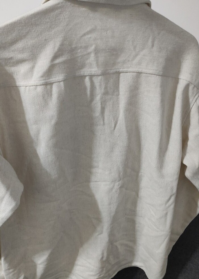 Defacto M-L uyumlu yeni oversize gömlek - Görsel 5